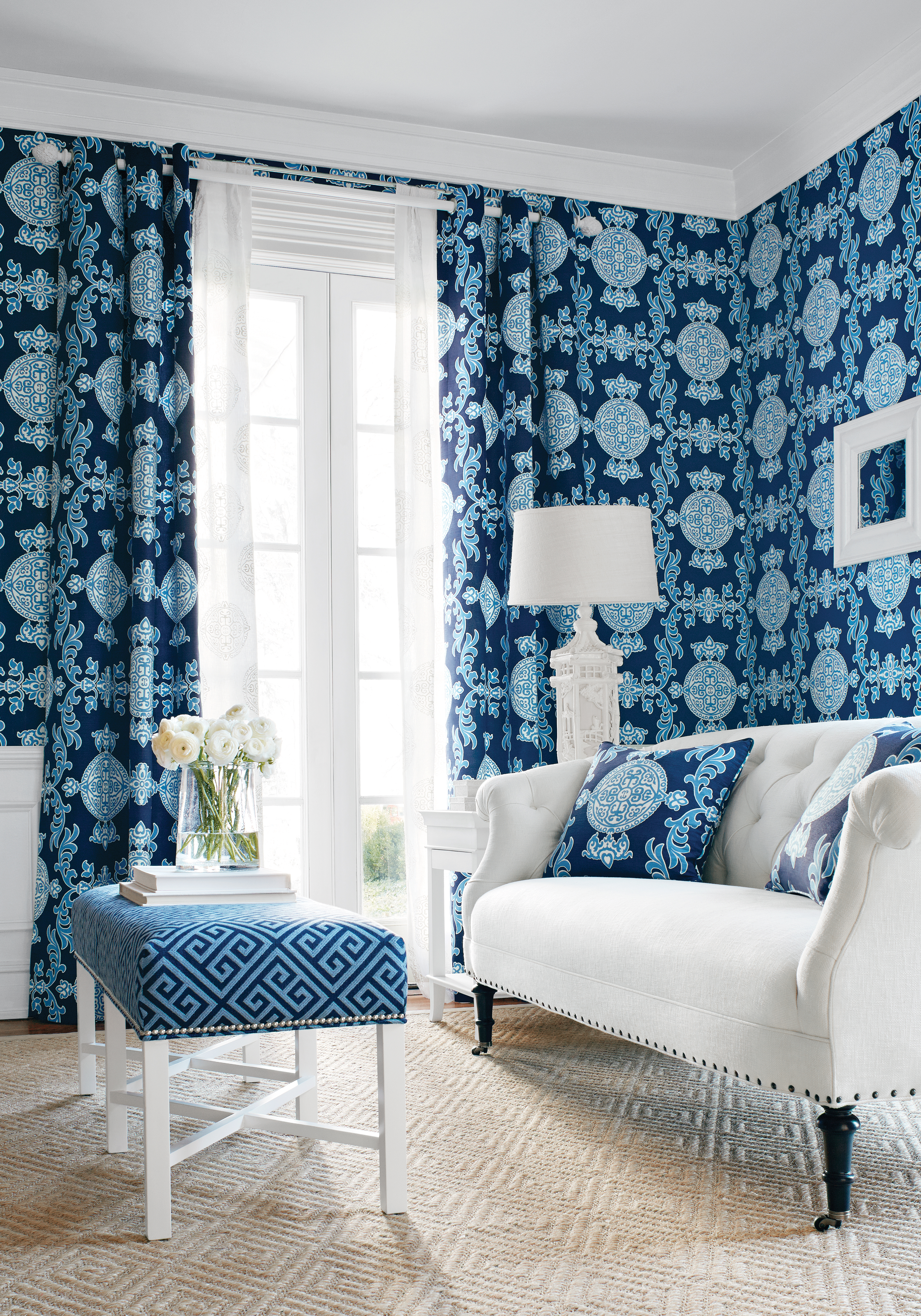 Chinoiserie Chic From Thibaut Janet Brown Interiors HD Wallpapers Download Free Map Images Wallpaper [wallpaper376.blogspot.com]